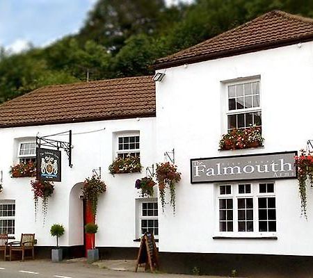 Hotel The Falmouth Arms Ladock Truro Exterior foto