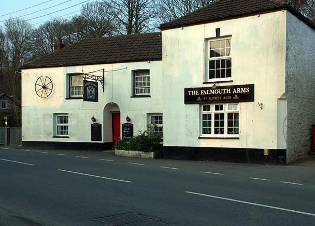 Hotel The Falmouth Arms Ladock Truro Exterior foto